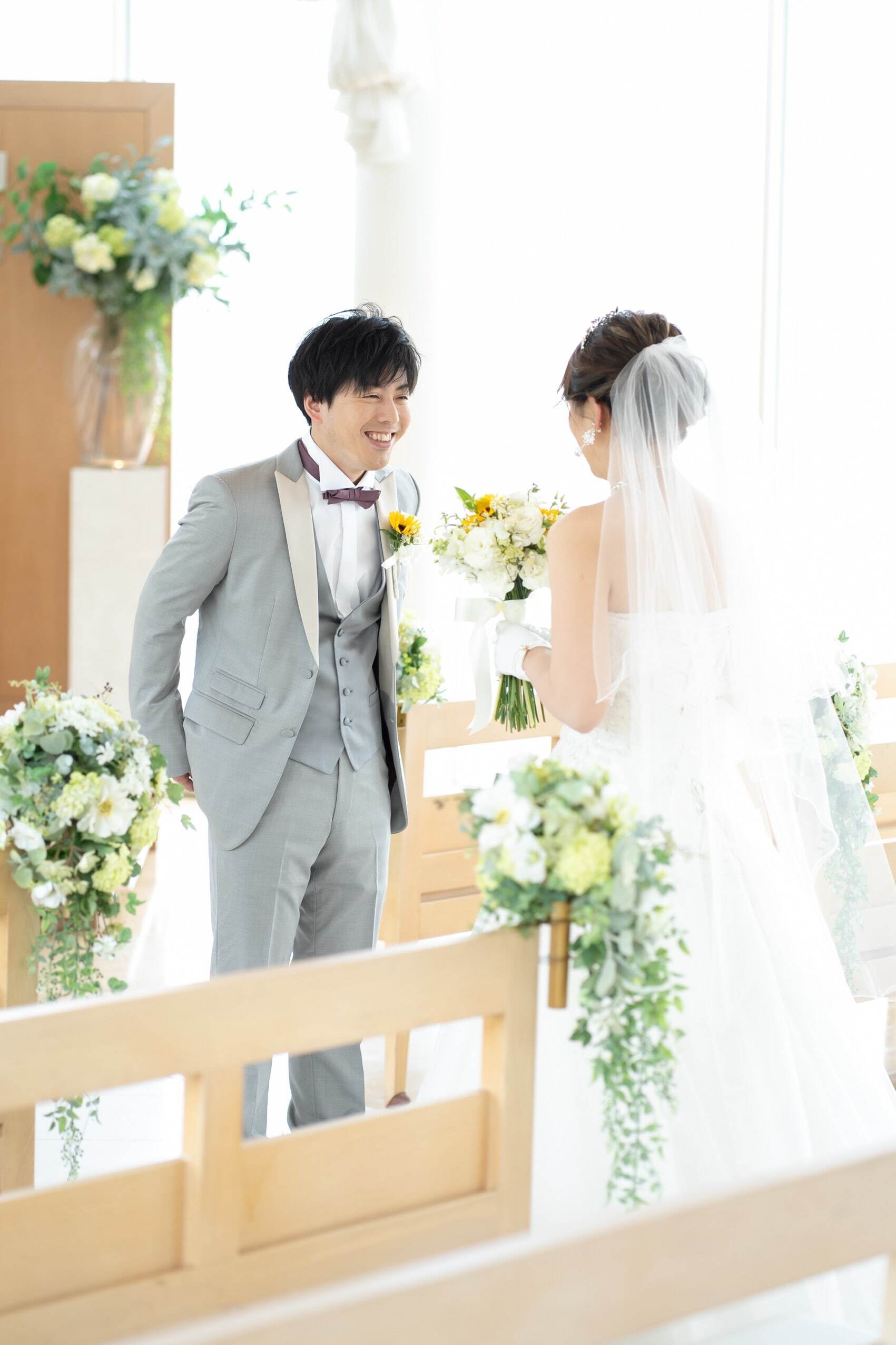 大好きがいっぱいの結婚式